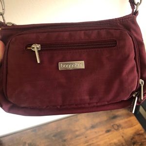 Baggalini weatherproof cross body bag